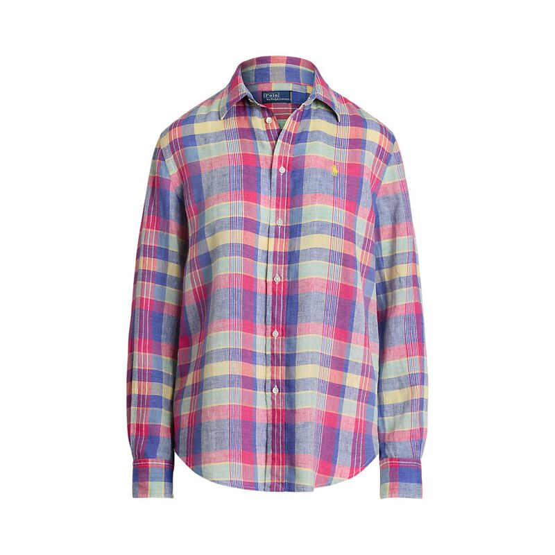 Polo Ralph Lauren Classic Long Sleeve Button Front Shirt image number 2